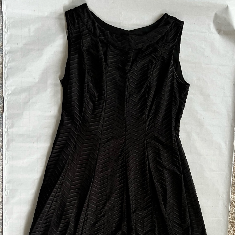 Enfocus Studio Black Sleeveless Dress - Size 14